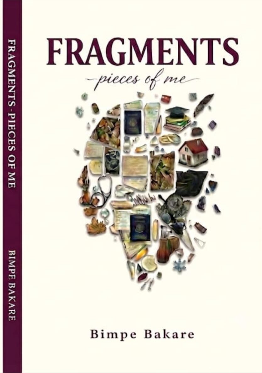 Front cover of Fragments: Pieces of Me by Bimpe Bakare